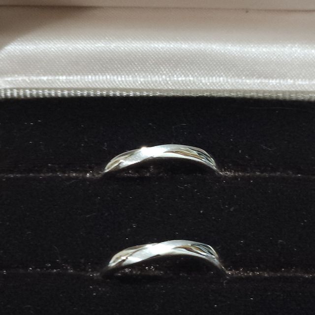 【アイプリモ(I-PRIMO)の口コミ】 素材がとてもいいです。普段使いも良さそうなので選びました！ウェーブデ…