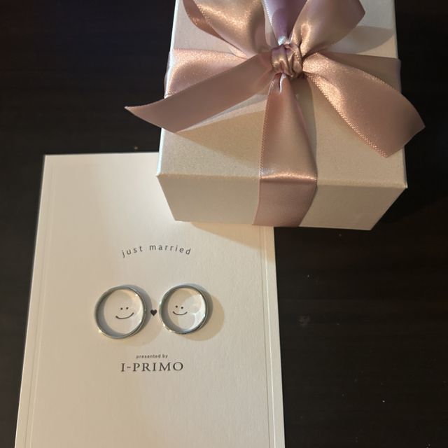 【アイプリモ(I-PRIMO)の口コミ】 年齢や時代に左右されない、飽きのこない一生を共に出来るデザインの指輪…