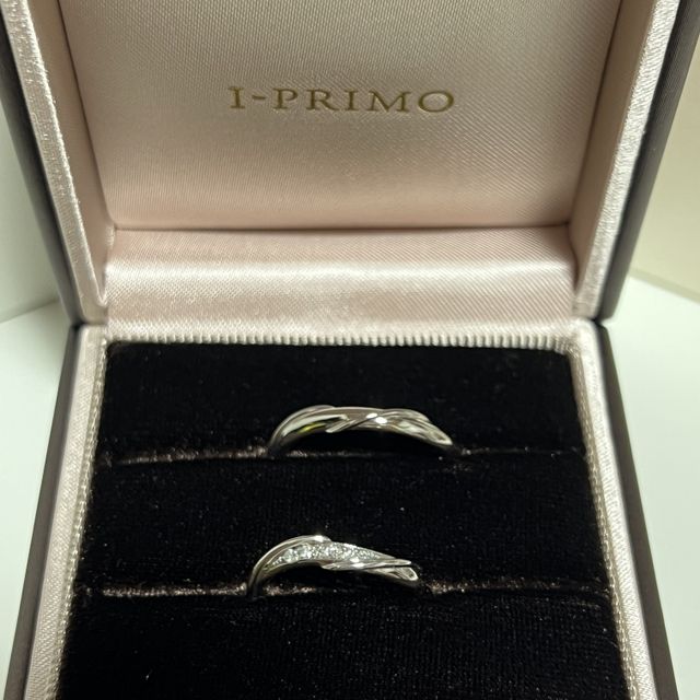【アイプリモ(I-PRIMO)の口コミ】 誰とも被らなそうなデザインのものを探していたところ、こちらの指輪を見…