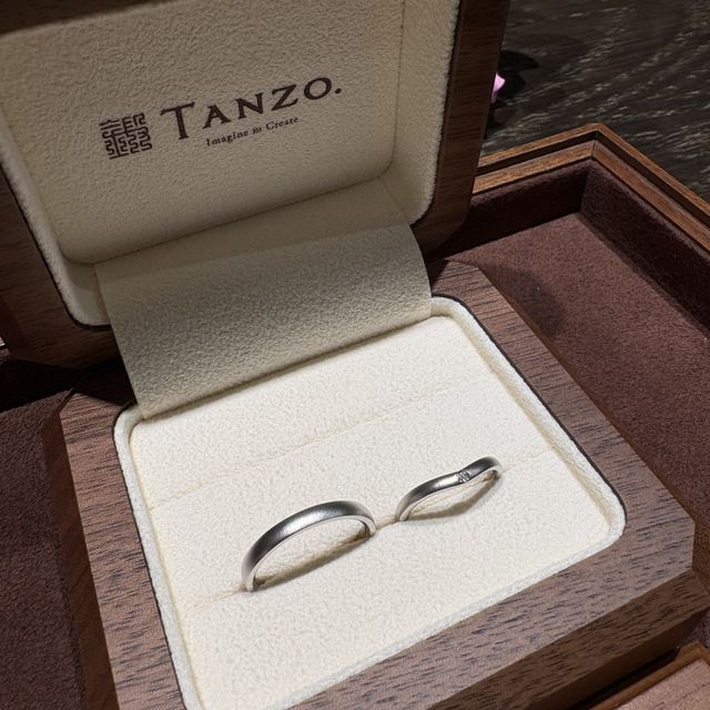 【TANZO.(鍛造指輪)の口コミ】 丈夫であること。ブランドだけを売る形ではなく、指輪に対する色々なプラ…