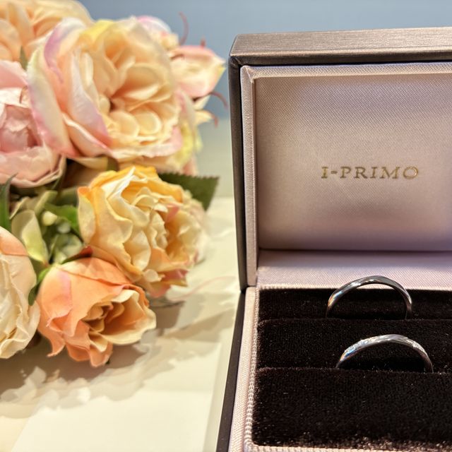 【アイプリモ(I-PRIMO)の口コミ】 まず自分の出せる価格帯であることと自分たちに似合う指輪を診断してくれ…