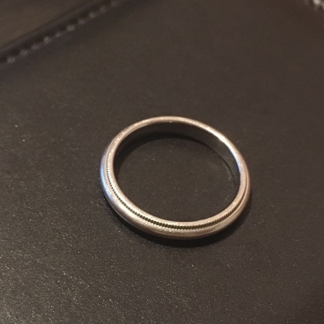 【ティファニー(Tiffany & Co.)の口コミ】 いくつかのブランドを見に行きましたが、なかなかこれという指輪に出会え…