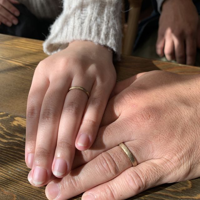 【atelier Kiona(アトリエキオナ)の口コミ】 普段使いできて、コーデとも合うようなデザインにしました。
作って貰った…