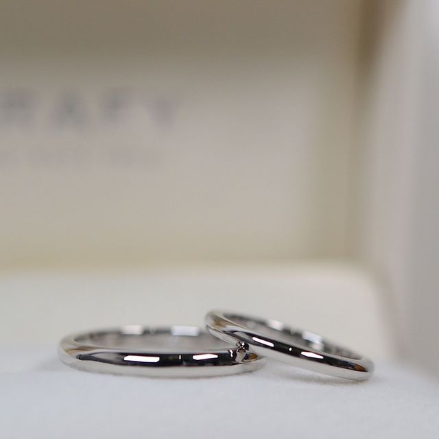 【CRAFY(クラフィ)の口コミ】 指輪の決め手は、多々あるブランドの中で何にするかを悩み、価格帯的にも…