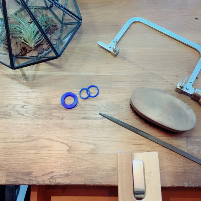 【CRAFY(クラフィ)の口コミ】 オリジナルのものをお手頃価格で手作りできるところ。世界に一つだけって…