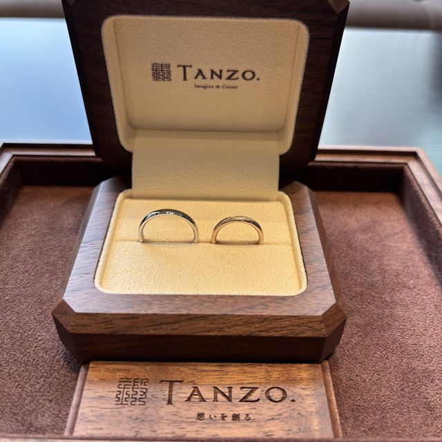 【TANZO.(鍛造指輪)の口コミ】 自分は常につけておきたいので、どんな服装でも合うシンプルで丈夫な指輪…
