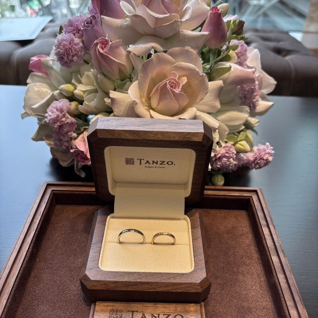 【TANZO.(鍛造指輪)の口コミ】 なんといってもmade in JAPAN！そして、唯一無二の指輪を造っていただける…