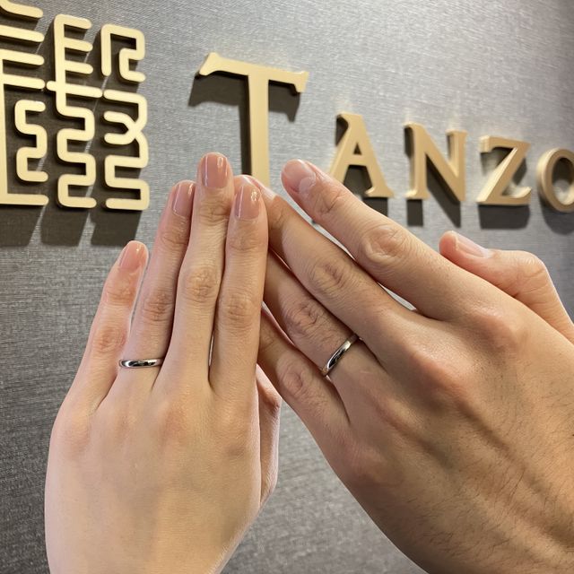 【TANZO.(鍛造指輪)の口コミ】 鍛造製法の指輪で丈夫なところ。カラー、形状、加工のさまざまな選択肢か…