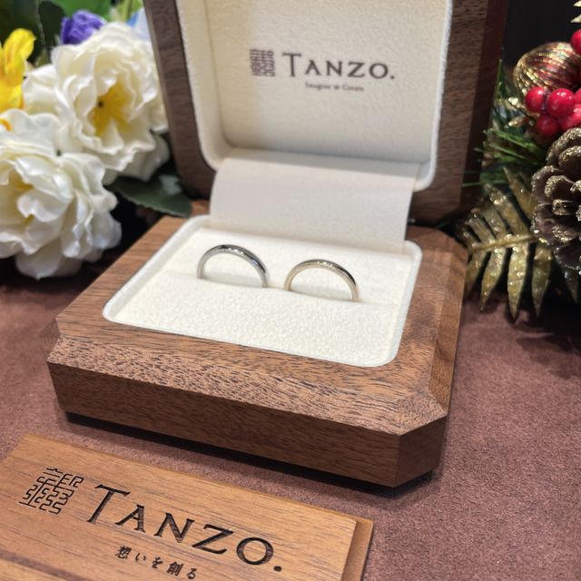【TANZO.(鍛造指輪)の口コミ】 鍛造であることが最大の決め手でした。
私の場合は、手先を使う仕事という…