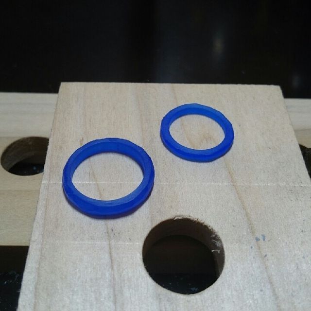 【結婚指輪手作り.comの口コミ】 結婚指輪の定番ブランドで見て回りましたが、中々しっくり来るものがあり…