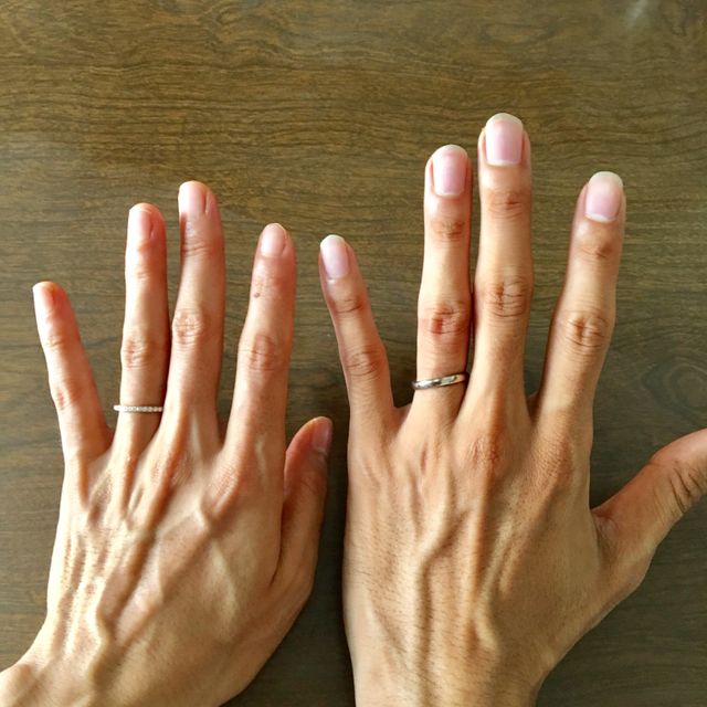 【ケイウノ ブライダル(K.UNO BRIDAL)の口コミ】 ２店舗ほどみていたようですが、担当の男性の方と大変息が合ったというこ…