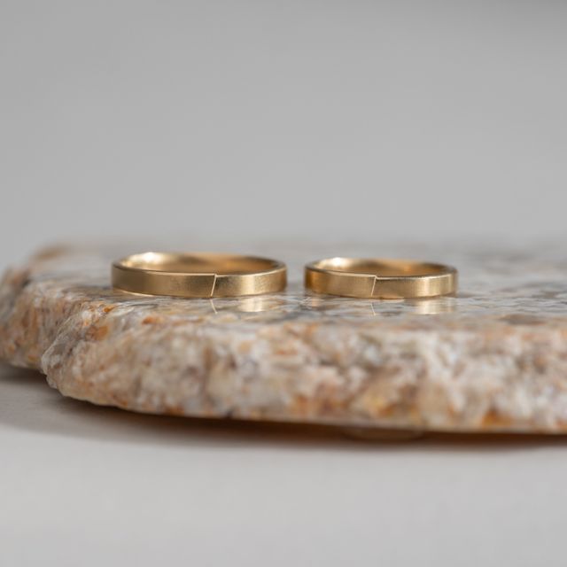 【Cayof(カヨフ)の口コミ】 自分でデザイン、形、素材、フィニッシュや色を選べます。個人的にはK18の…