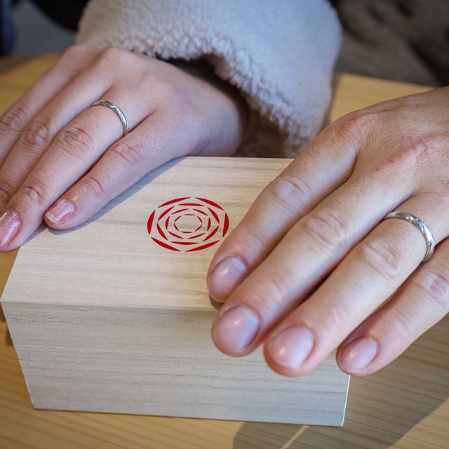 【出雲結(いずもゆい)の口コミ】 デザインは少し個性的だけどシンプルで他と被らないオリジナル感が有りと…