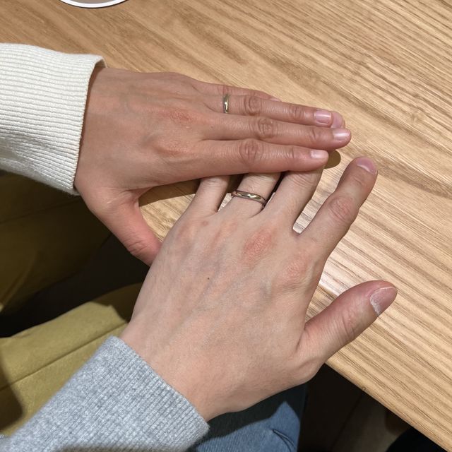 【出雲結(いずもゆい)の口コミ】 指輪タイプ：縁結
デザインが良い、シルバーリングでシンプルでありながら…