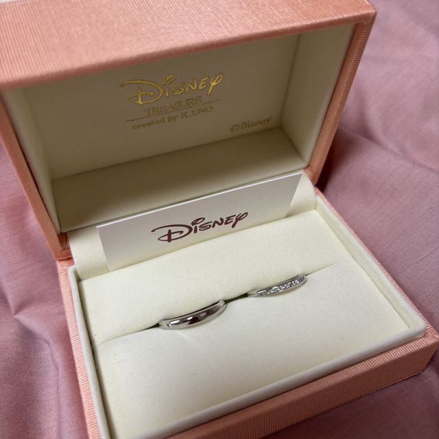 【ケイウノ ブライダル(K.UNO BRIDAL)の口コミ】 ディズニーモチーフで考えていたので、色々なデザインを試着しました。そ…