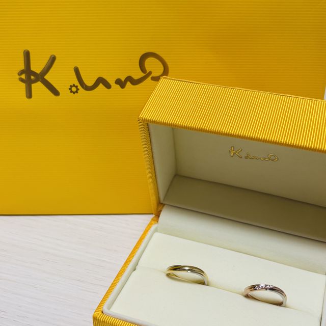 【ケイウノ ブライダル(K.UNO BRIDAL)の口コミ】 ツートンカラーにできるところがとても可愛いです。カラーも3色から選ぶこ…