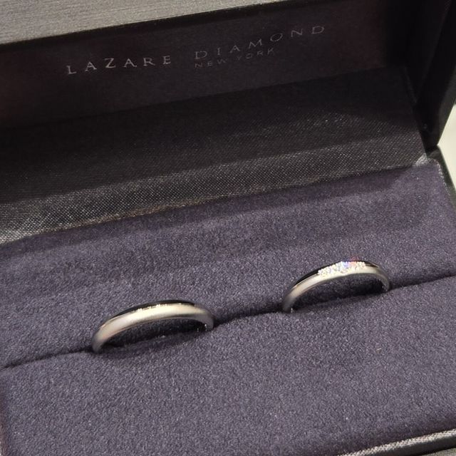 【ラザール ダイヤモンド(LAZARE DIAMOND)の口コミ】 それぞれの方がいろんなこだわりの軸があるとおもいますが、私たちの軸は…