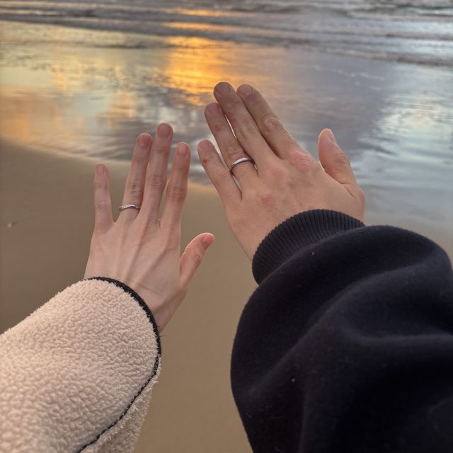 【銀座ダイヤモンドシライシの口コミ】 お店の方がいくつか持ってきてくれた指輪の中で、正直私自身はどれも素敵…