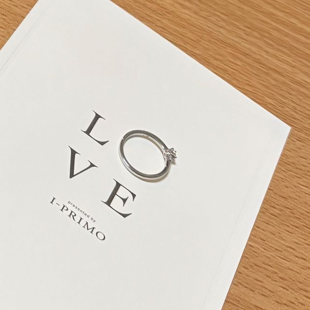 【アイプリモ(I-PRIMO)の口コミ】 シンプルで可愛いです(^^)
毎日つけたかったので小ぶりダイヤが良かったで…