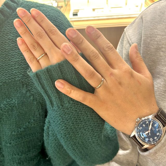 【FISCHER(フィッシャー)の口コミ】 まずはなんといっても着け心地がいいこと！指に馴染むので着けていても良…