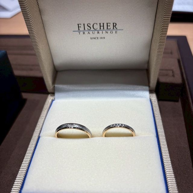 【FISCHER(フィッシャー)の口コミ】 まずはなんといっても着け心地がいいこと！指に馴染むので着けていても良…