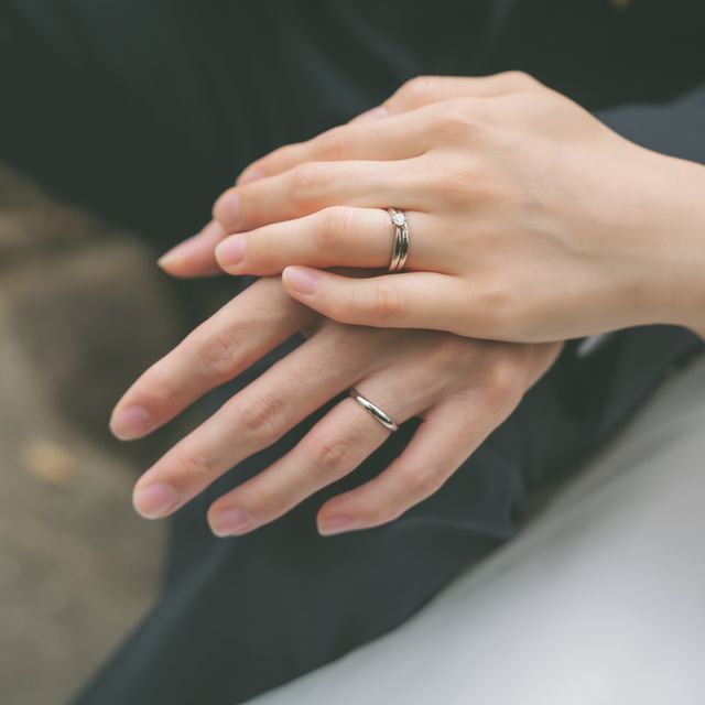 【銀座ダイヤモンドシライシの口コミ】 価格もそこまで高すぎず、シンプルな物が沢山あり選択肢の幅が広いのがら…