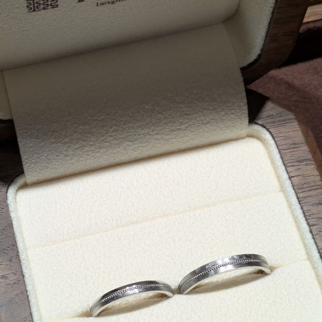 【TANZO.(鍛造指輪)の口コミ】 自分たちでカスタマイズしながら、オリジナルデザインとすることができま…