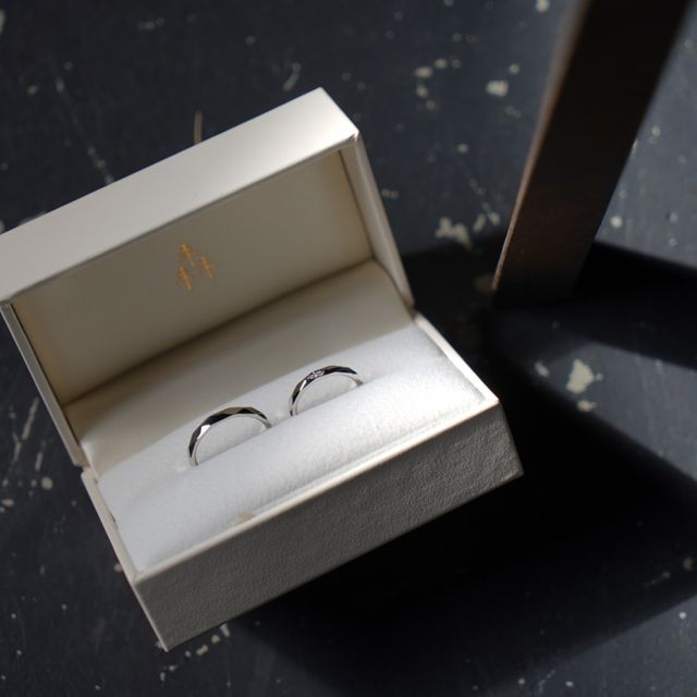 【THREE TREES(スリーツリーズ)の口コミ】 自分たちが想像していたデザインで作れるのが決めててここの指輪を選びま…