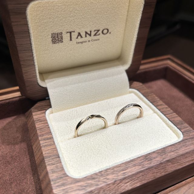 【TANZO.(鍛造指輪)の口コミ】 デザインはシンプルかつ個性が出るようにしました。また、ブランドオリジ…