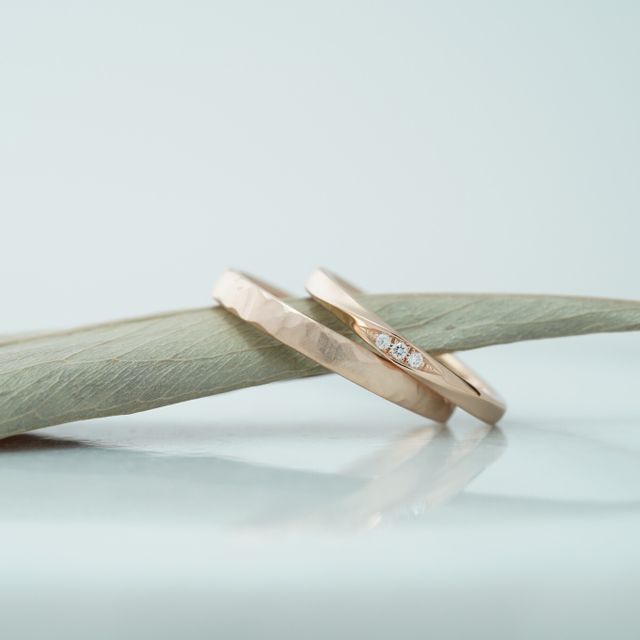 【THREE TREES(スリーツリーズ)の口コミ】 二人でお互いの指輪を作れてすごく楽しいです。
ワックスのリングをお互い…