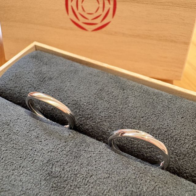 【出雲結(いずもゆい)の口コミ】 風結に込められた想いに共感し選びました。仕事の時にもつけたかったので…