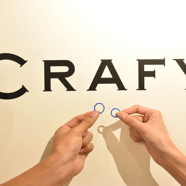 【CRAFY(クラフィ)の口コミ】 色も形も仕上げの表面加工も、かなり色々な種類から選べたので、細部まで…
