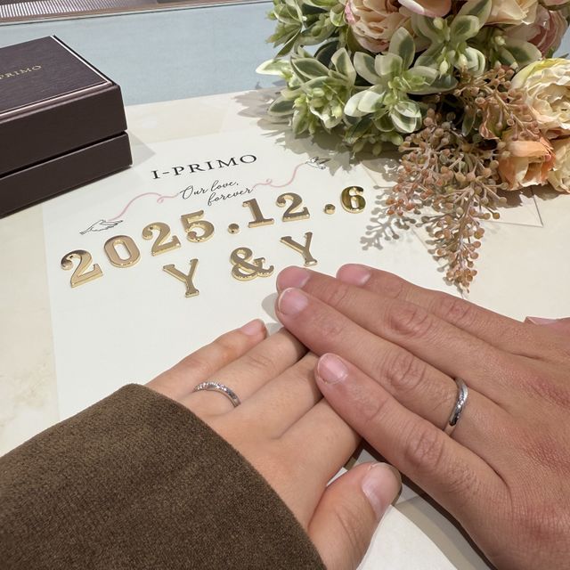 【アイプリモ(I-PRIMO)の口コミ】 シンプルだけど可愛くて、おしゃれでした。来店時に指の写真を撮り、自分…