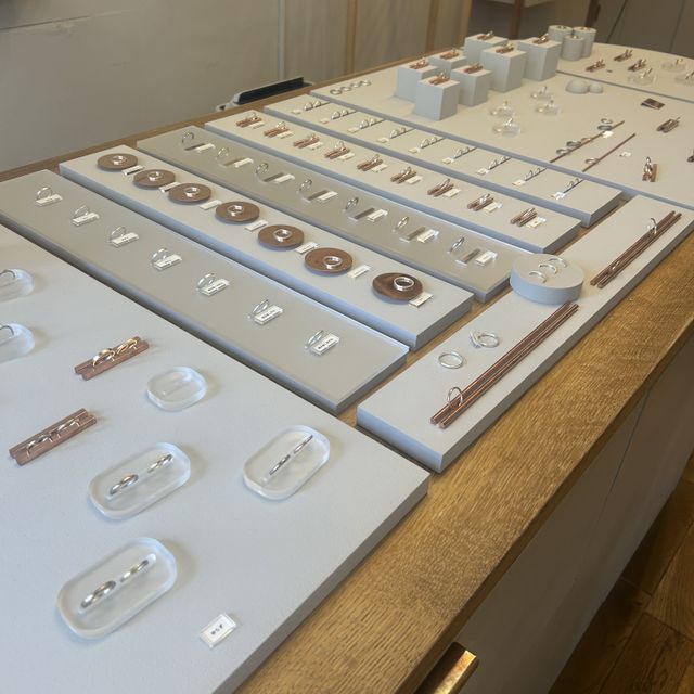 【mina.jewelry(ミナジュエリー)の口コミ】 周りと被りたくないと思って探していた所、素敵なデザインが沢山あったの…