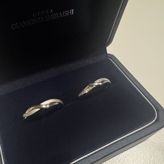 【銀座ダイヤモンドシライシの口コミ】 毎日着けるからこそ、ワクワクできるデザインが良く、その中でもデザイン…