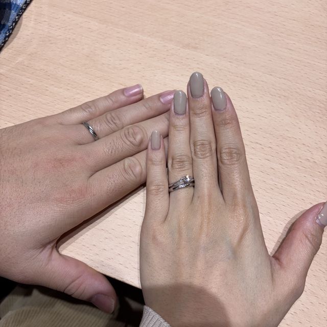 【出雲結(いずもゆい)の口コミ】 指輪に込められた思いがそれぞれのデザインに込められており、共感した。…