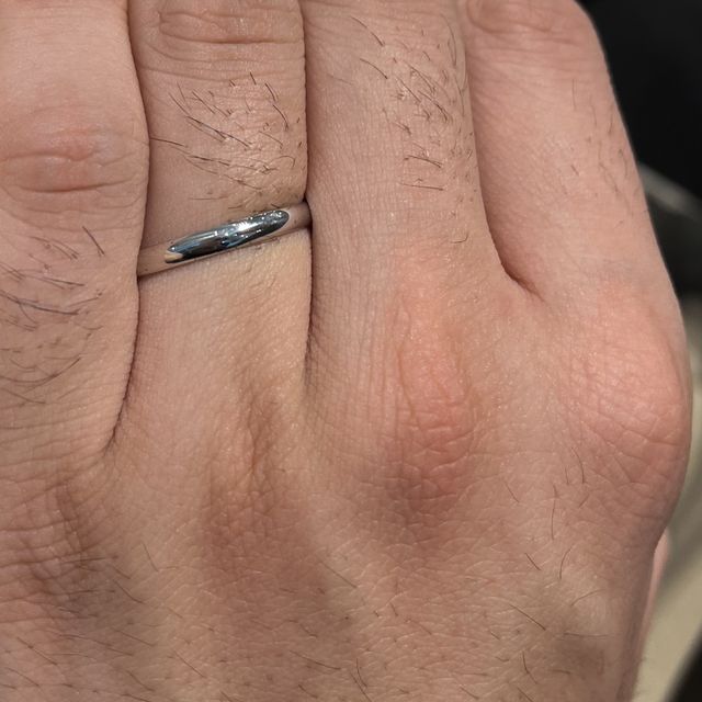 【BONDS(ボンズ)の口コミ】 とてもシンプルで、空きが来ないデザインだと思います。また付け心地も良…