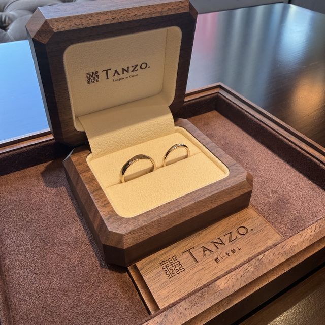 【TANZO.(鍛造指輪)の口コミ】 他にはない自分だけのオリジナルデザインを形にできる点が大きな魅力です…