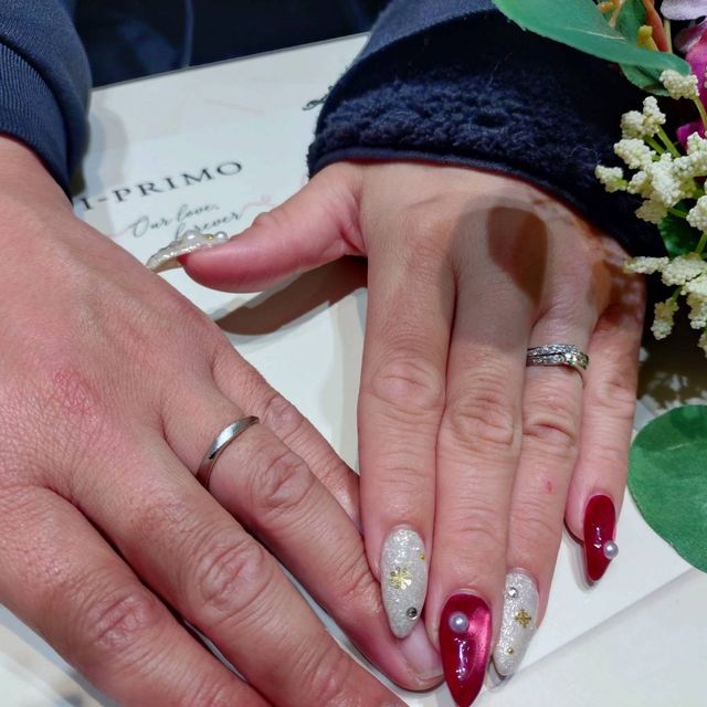 【アイプリモ(I-PRIMO)の口コミ】 アルチェステを選びました。鏡のようなパートナーシップを象徴する、夫婦…