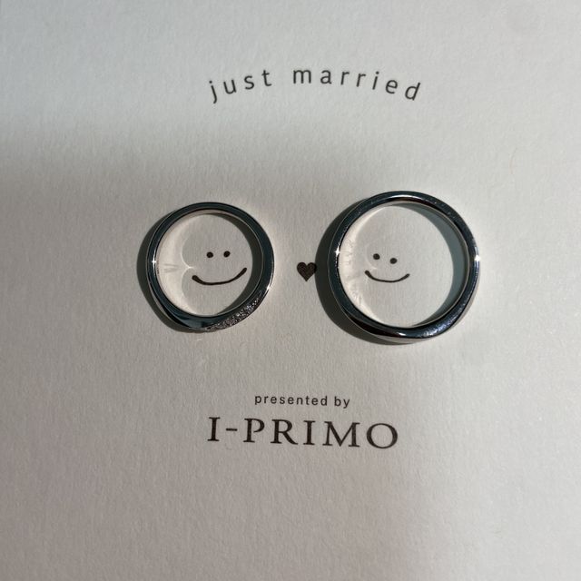 【アイプリモ(I-PRIMO)の口コミ】 シンプルすぎるデザインは嫌だったので、少しウェーブがかったデザインに…