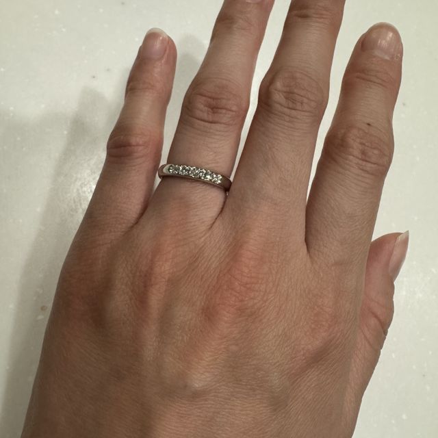 【ラザール ダイヤモンド(LAZARE DIAMOND)の口コミ】 色々なブランドの結婚指輪を一通り見ましたが、ラザールダイヤモンドの指…