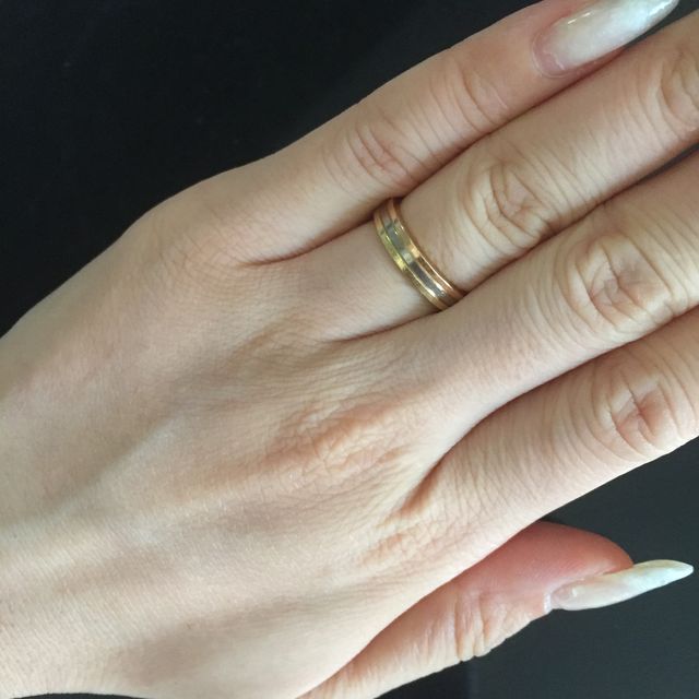 【カルティエ(Cartier)の口コミ】 よくネイルをするので色が三色入ってることでどんなデザインのネイルをし…