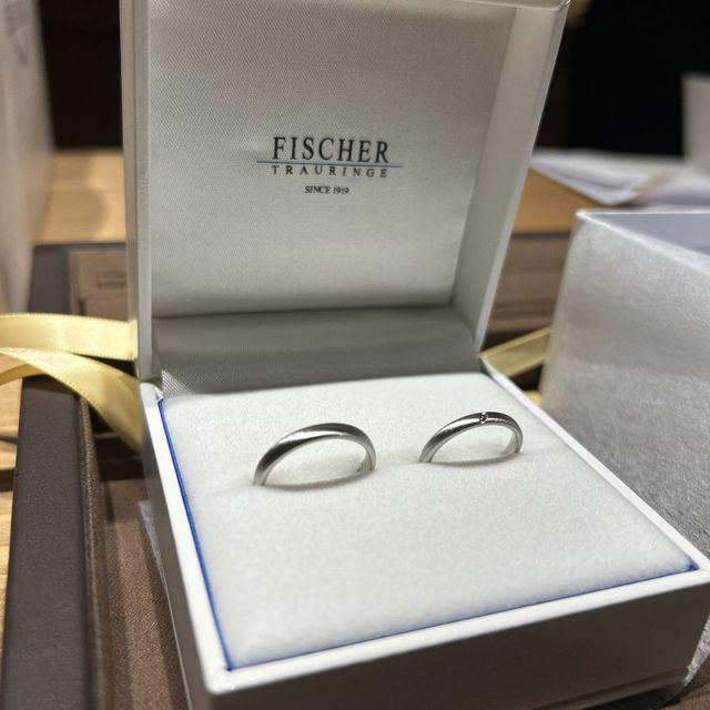 【FISCHER(フィッシャー)の口コミ】 一生着けていられるデザインの方がいいです。男の方だと特に傷つきやすい…