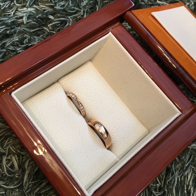 【YUKIZAKI BRIDAL(ユキザキブライダル)の口コミ】 他の人とは被りたくないけれど、普段使いもできるシンプルで飽きないデザ…