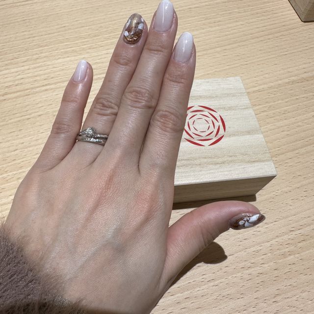 【出雲結(いずもゆい)の口コミ】 指輪ひとつひとつに意味があり、その中で気に入ったデザインと2人に合った…