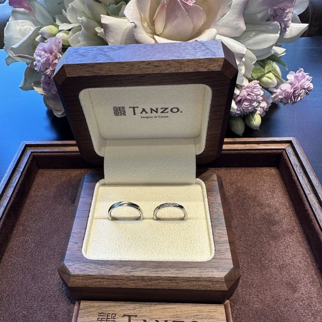 【TANZO.(鍛造指輪)の口コミ】 世界でただ1つの特別な指輪を自分で1からデザインして職人さんが時間を入…