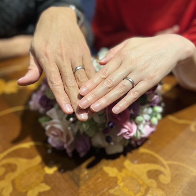 【TANZO.(鍛造指輪)の口コミ】 お店の名前の通りこだわりの鍛造製法で丈夫で耐久性のある一生物の指輪を…