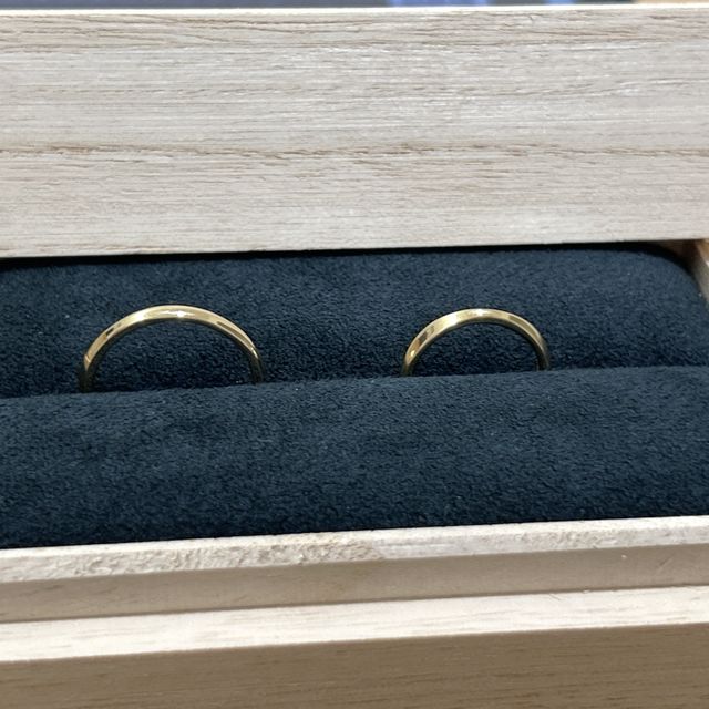 【出雲結(いずもゆい)の口コミ】 想いの込められたオリジナルのデザインがとても素敵だった。曲線デザイン…