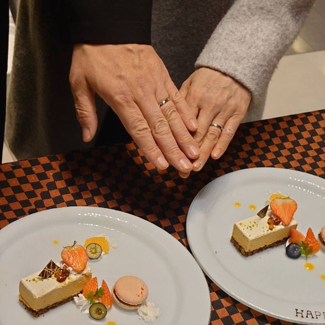 【TANZO.(鍛造指輪)の口コミ】 ほとんどの指輪の製法である鋳造作りとは違い、鍛造作りで指輪の強度が違…