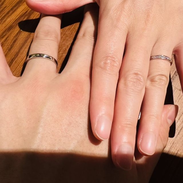 【ヴァンドーム青山(VENDOME AOYAMA)の口コミ】 シンプルで軽い、デザインもかわいいです。派手すぎずでもおしゃれなもの…